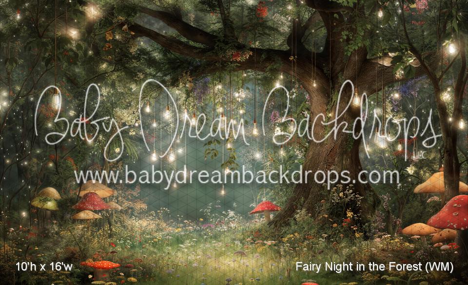 Fairy Night in the Forest (WM)