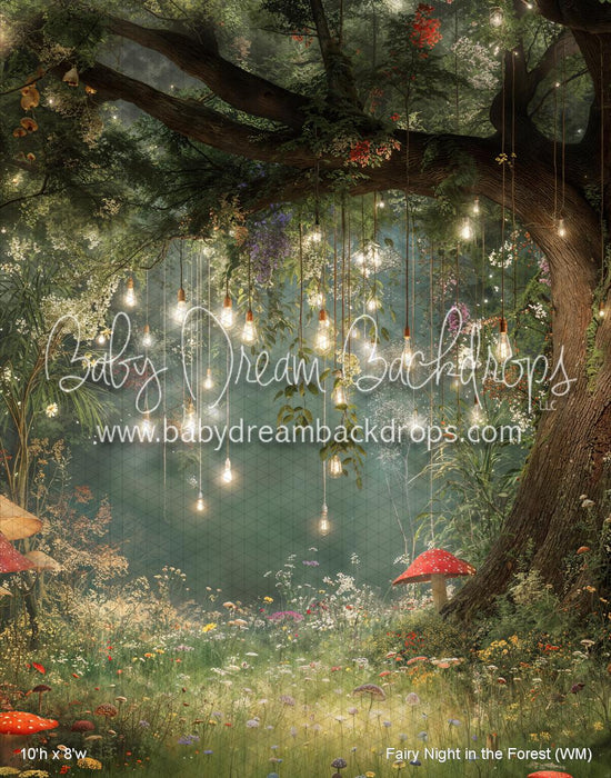 Fairy Night in the Forest (WM)