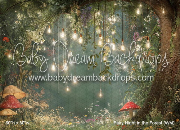 Fairy Night in the Forest (WM)