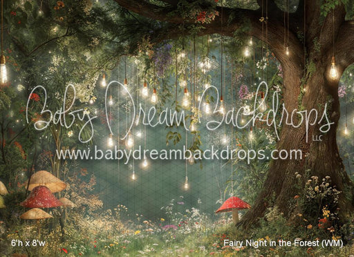 Fairy Night in the Forest (WM)