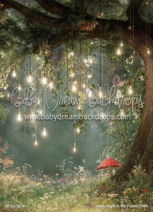 Fairy Night in the Forest (WM)