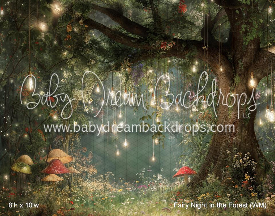 Fairy Night in the Forest (WM)