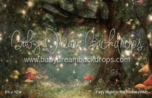 Fairy Night in the Forest (WM)