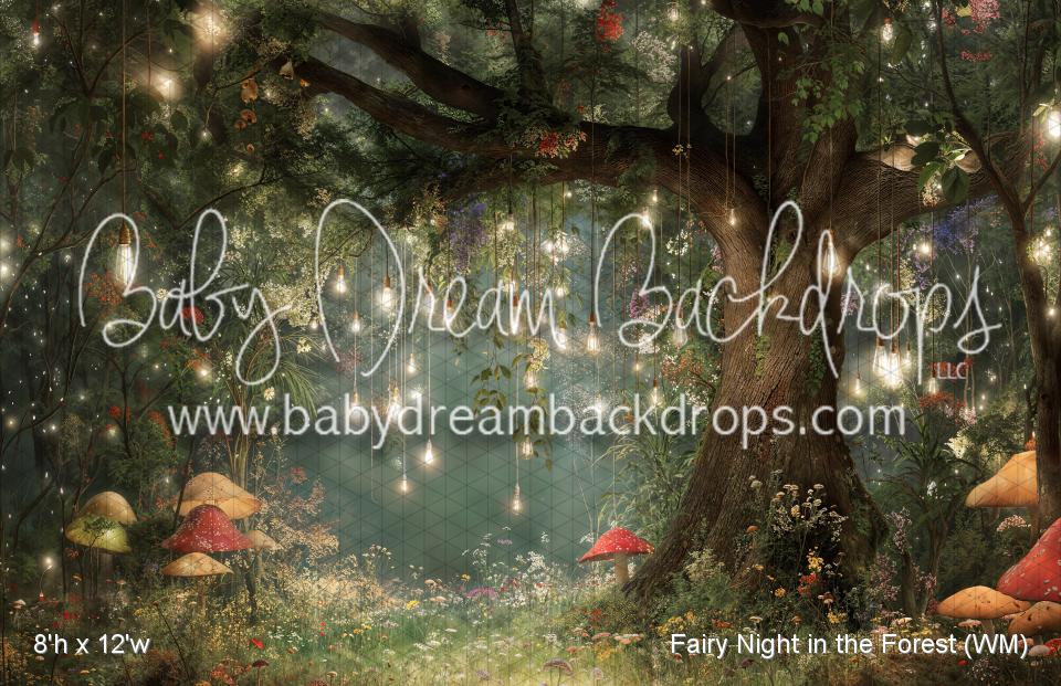 Fairy Night in the Forest (WM)