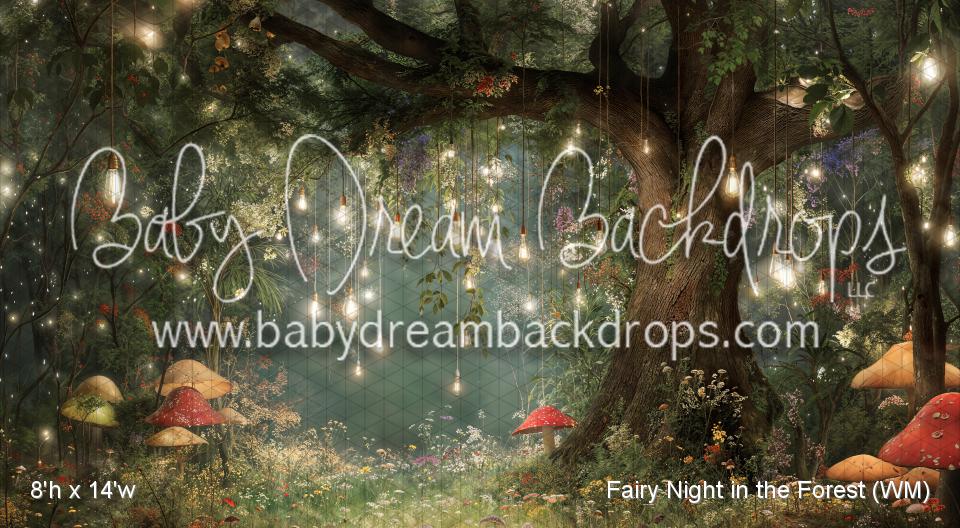 Fairy Night in the Forest (WM)