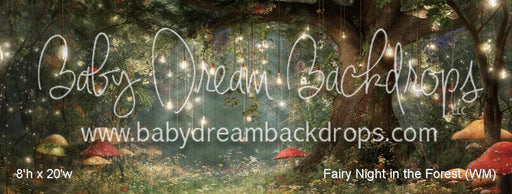 Fairy Night in the Forest (WM)