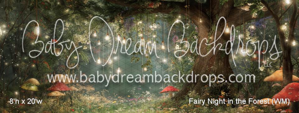 Fairy Night in the Forest (WM)