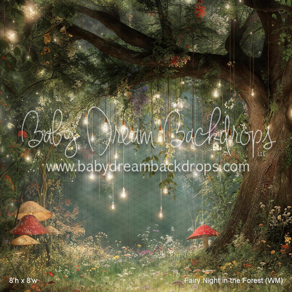 X Drop Fairy Night in the Forest (WM)