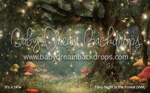 Fairy Night in the Forest (WM)