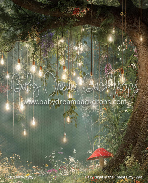 Fairy Night in the Forest Bitty (WM)