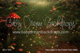 Fairy Night in the Forest Fabric Floor (WM)