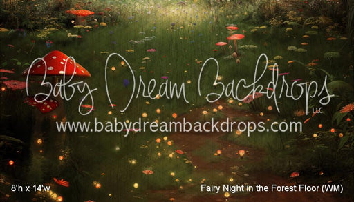 Fairy Night in the Forest Floor (WM)