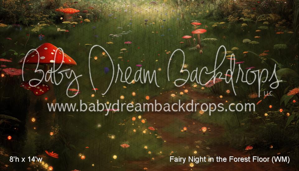 Fairy Night in the Forest Floor (WM)