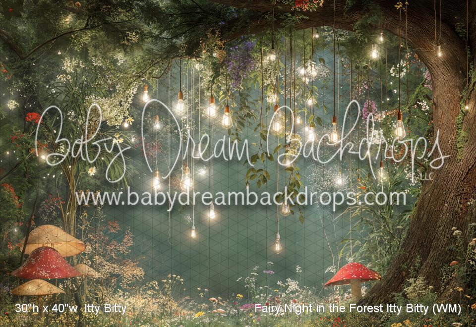 Fairy Night in the Forest Itty Bitty (WM)