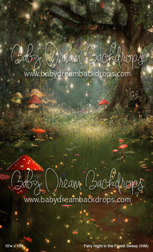 Fairy Night in the Forest Sweep (WM)