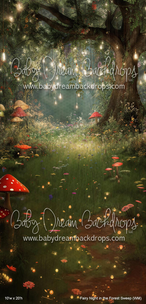 Fairy Night in the Forest Sweep (WM)