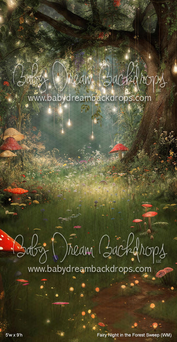 Fairy Night in the Forest Sweep (WM)