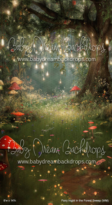 Fairy Night in the Forest Sweep (WM)