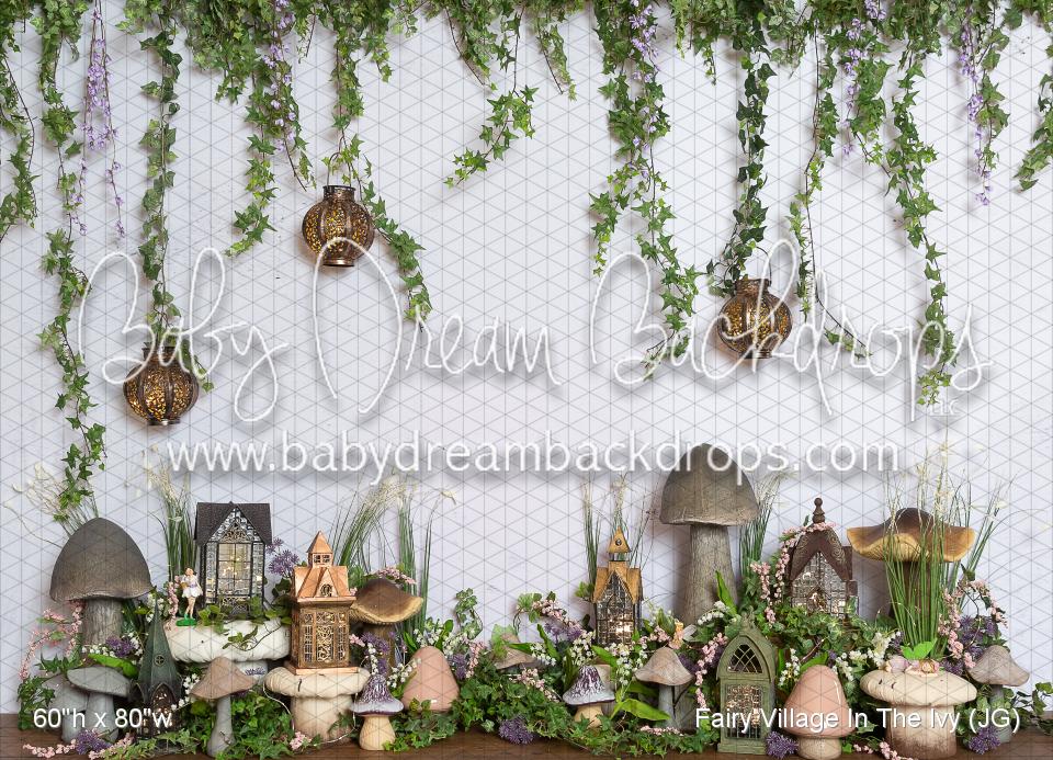 Fairy Village In The Ivy (JG)