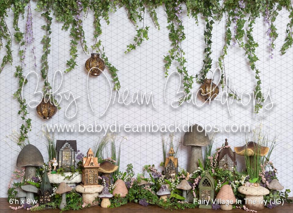 Fairy Village In The Ivy (JG)