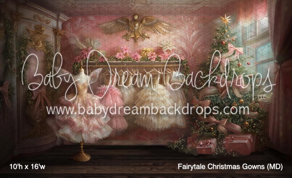 Fairytale Christmas Gowns (MD)