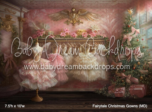 Fairytale Christmas Gowns (MD)