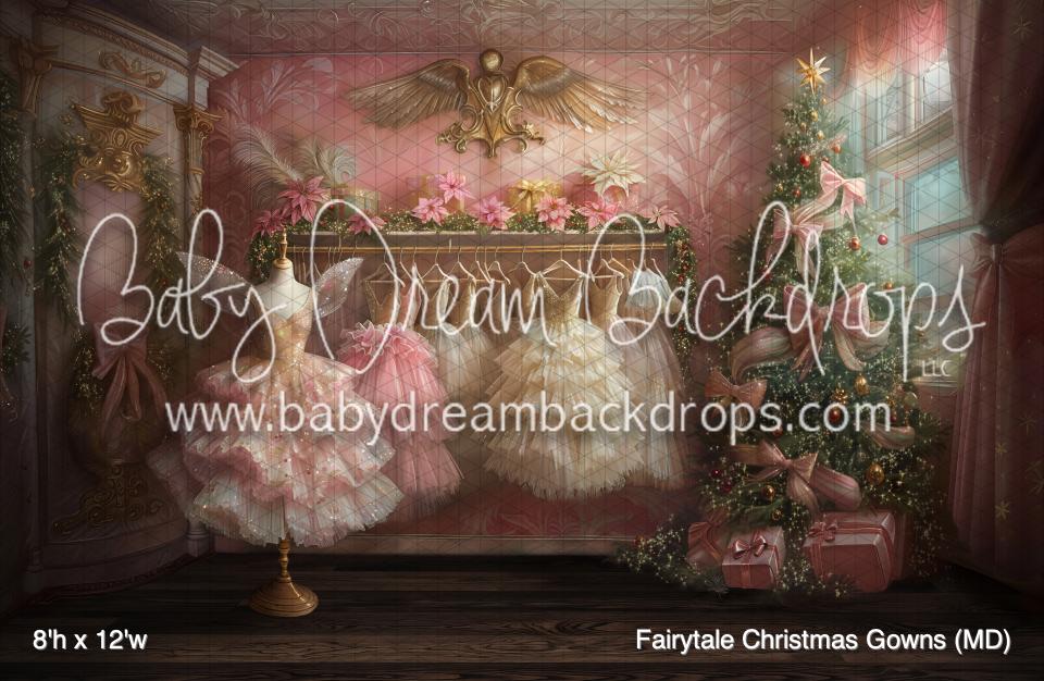 Fairytale Christmas Gowns (MD)