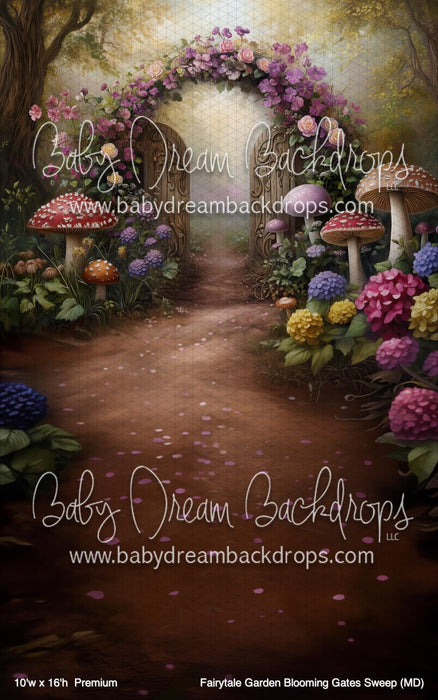 Fairytale Garden Blooming Gates Sweep (MD)