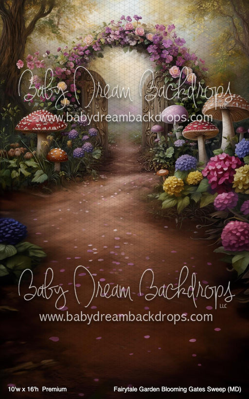 Fairytale Garden Blooming Gates Sweep (MD)