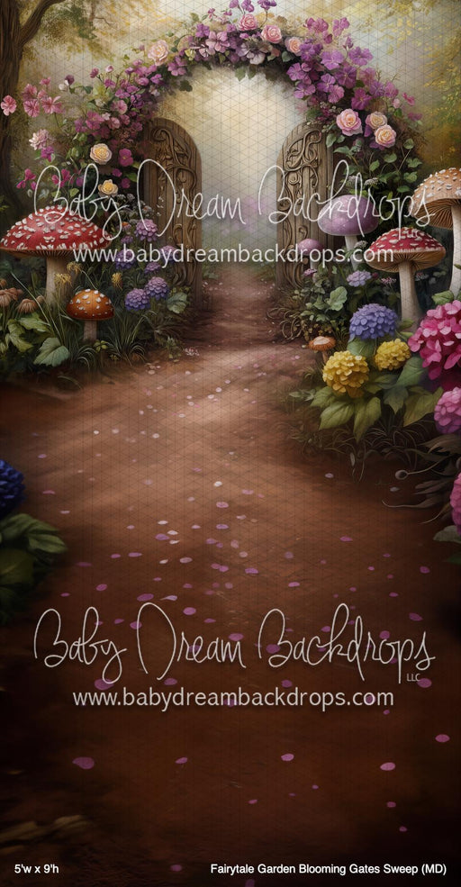 Fairytale Garden Blooming Gates Sweep (MD)