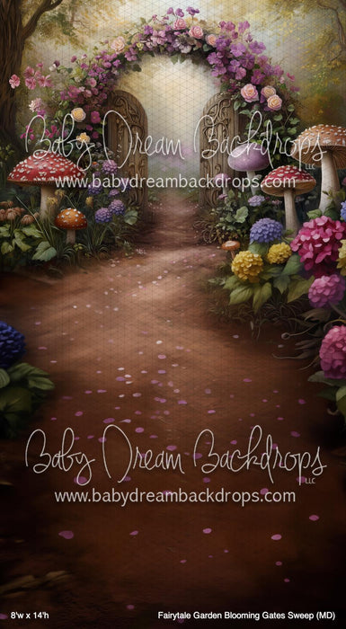 Fairytale Garden Blooming Gates Sweep (MD)