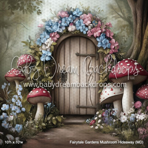 Fairytale Gardens Mushroom Hideaway (MD)
