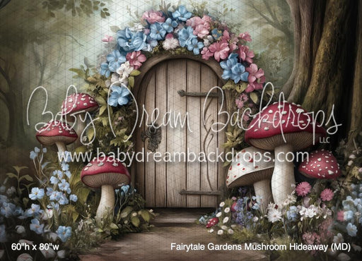 Fairytale Gardens Mushroom Hideaway (MD)