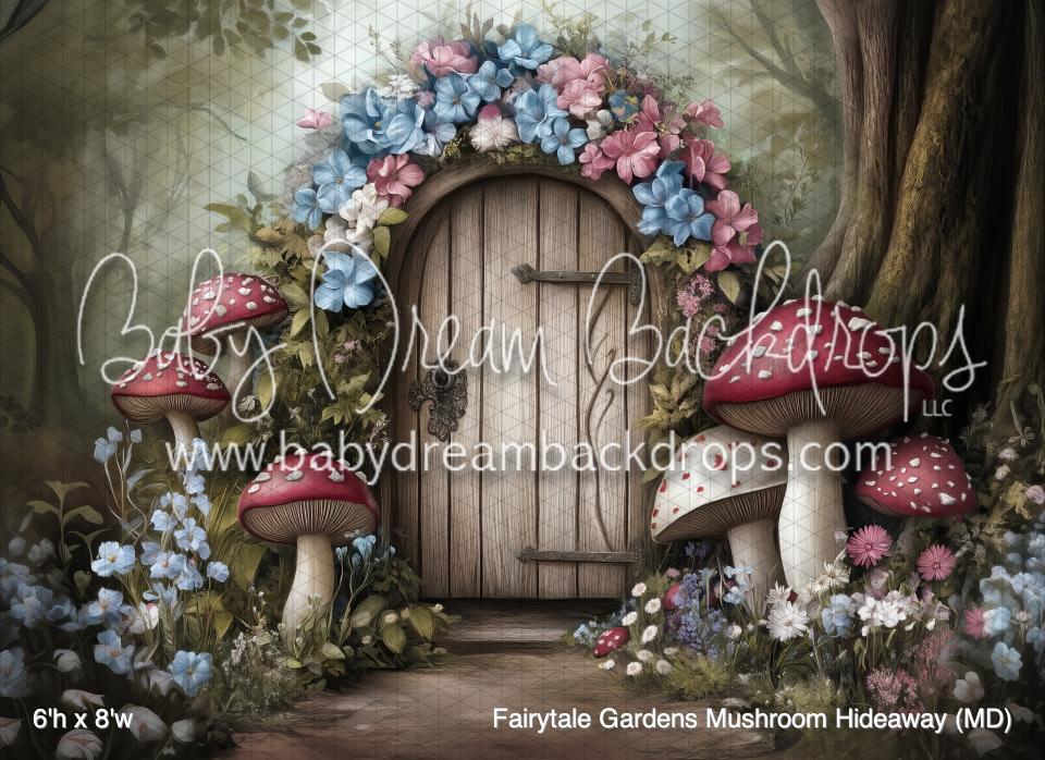 Fairytale Gardens Mushroom Hideaway (MD)