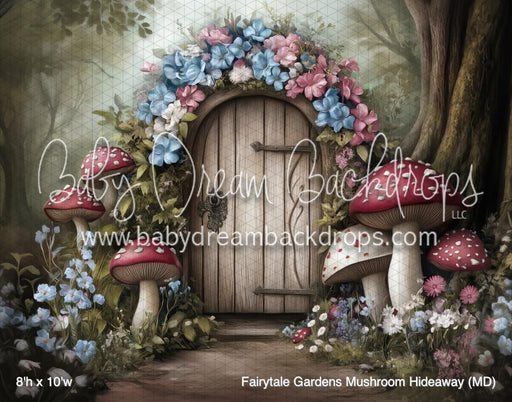 Fairytale Gardens Mushroom Hideaway (MD)