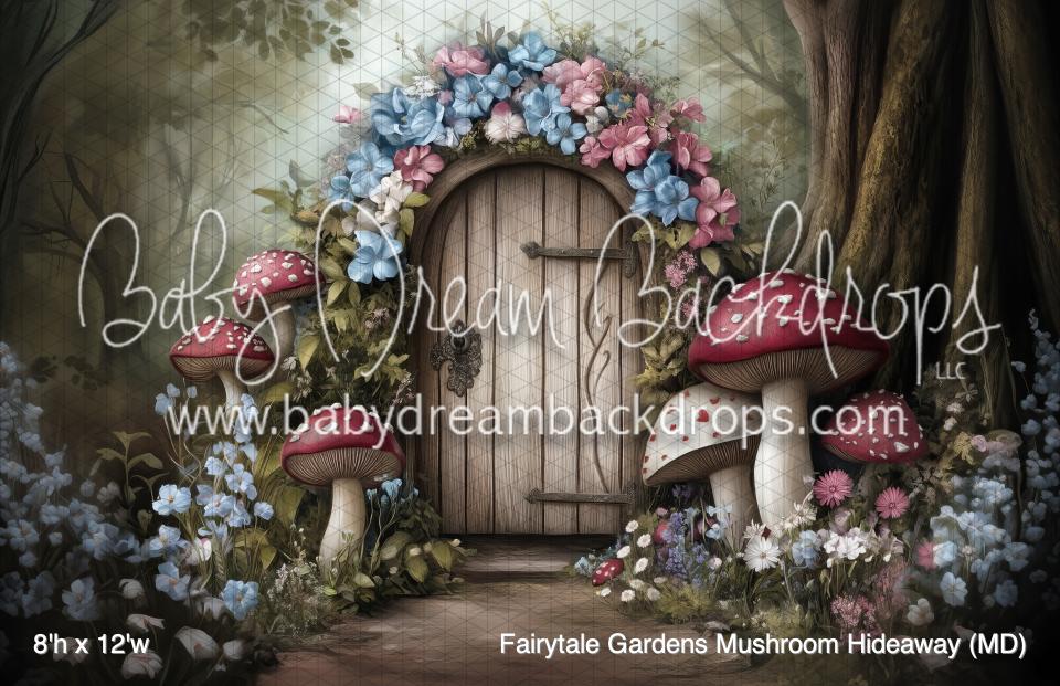 Fairytale Gardens Mushroom Hideaway (MD)