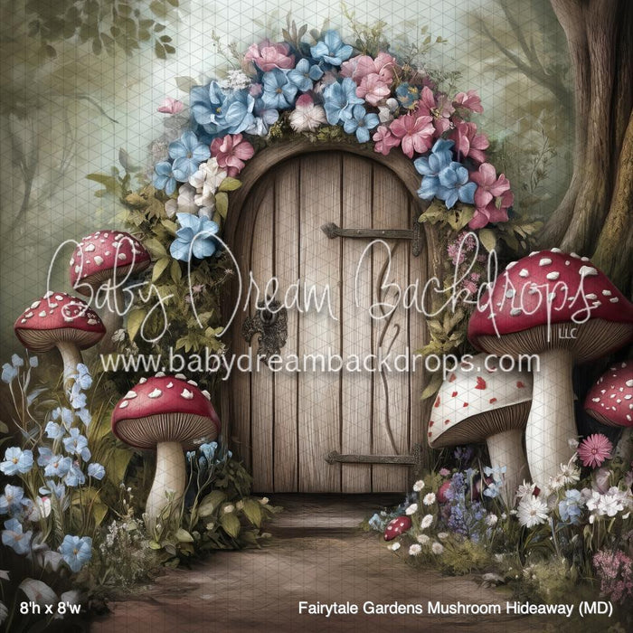 Fairytale Gardens Mushroom Hideaway (MD)