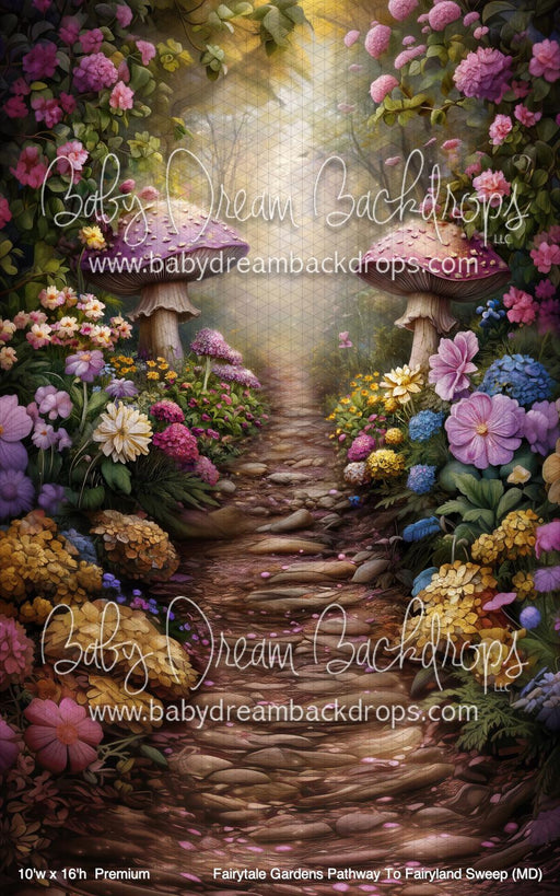Fairytale Gardens Pathway To Fairyland Sweep (MD)