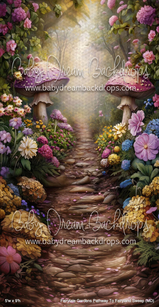 Fairytale Gardens Pathway To Fairyland Sweep (MD)