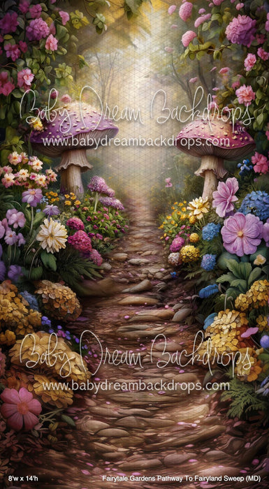 Fairytale Gardens Pathway To Fairyland Sweep (MD)