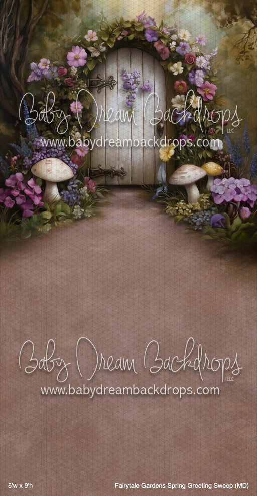 Fairytale Gardens Spring Greeting Sweep (MD)