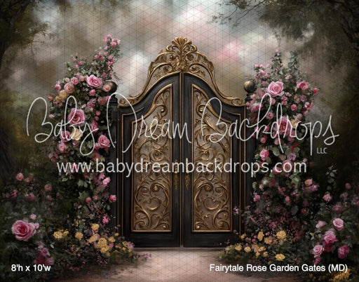 Fairytale Rose Garden Gates (MD)