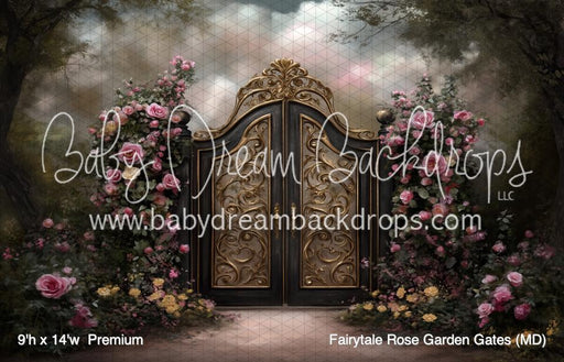Fairytale Rose Garden Gates (MD)