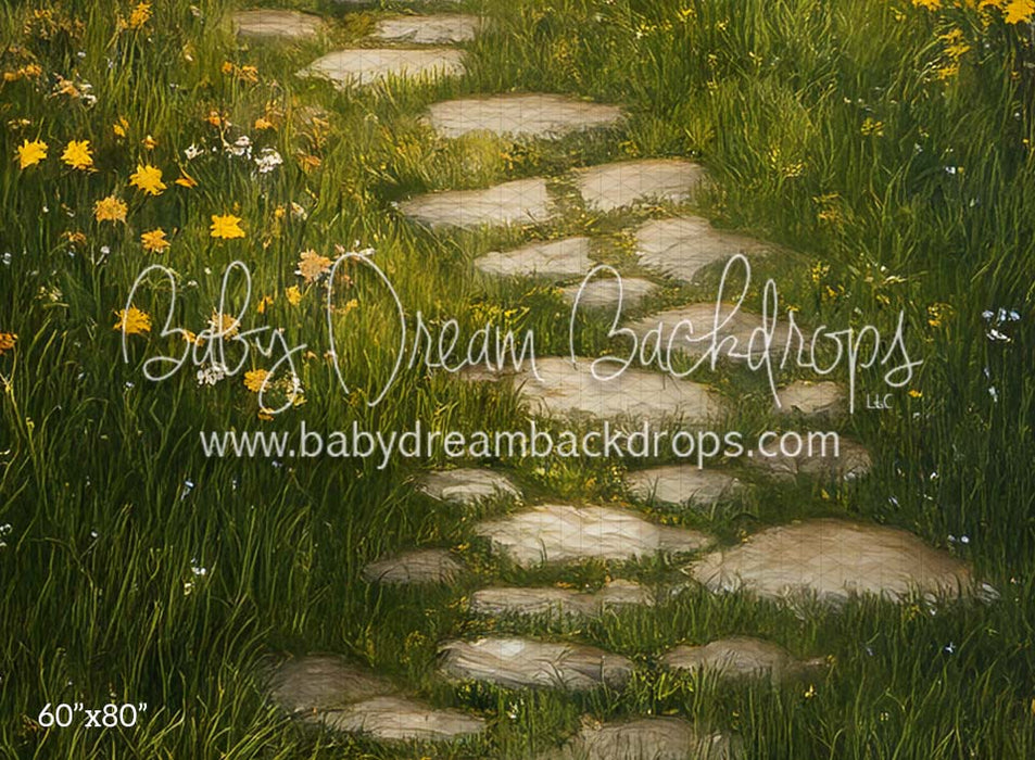 Fairytale Spring Fabric Floor (CM)