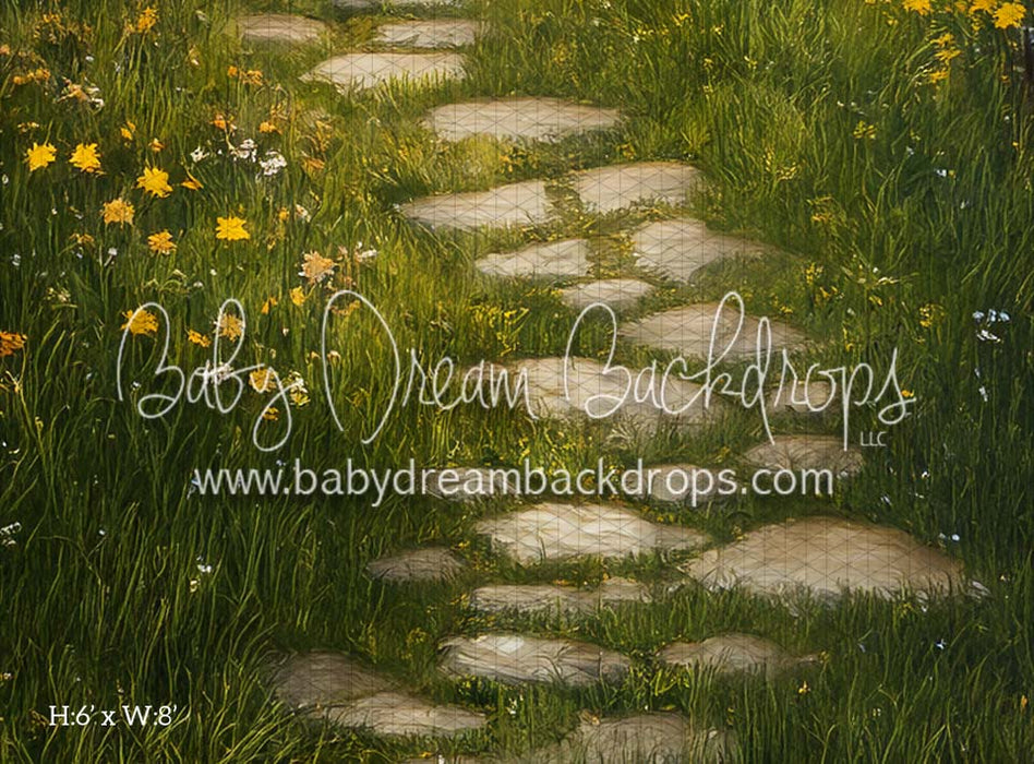 Fairytale Spring Fabric Floor (CM)