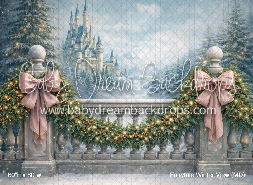 Fairytale Winter View (MD)