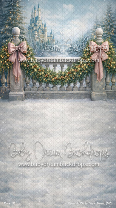 Fairytale Winter View Sweep (MD)