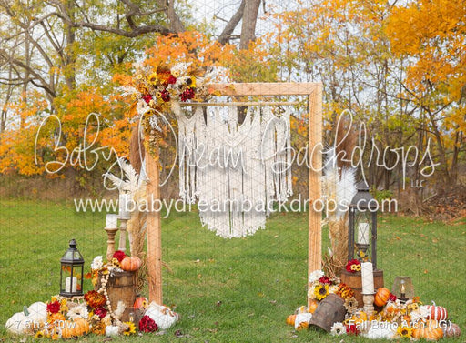 Fall Boho Arch (JG)