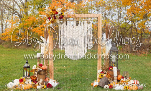 Fall Boho Arch (JG)