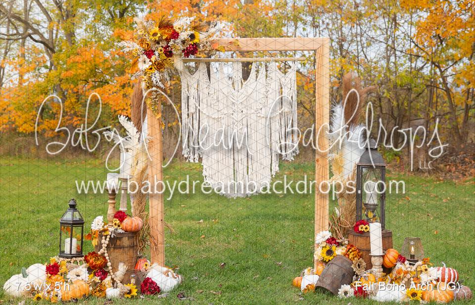 Fall Boho Arch (JG)